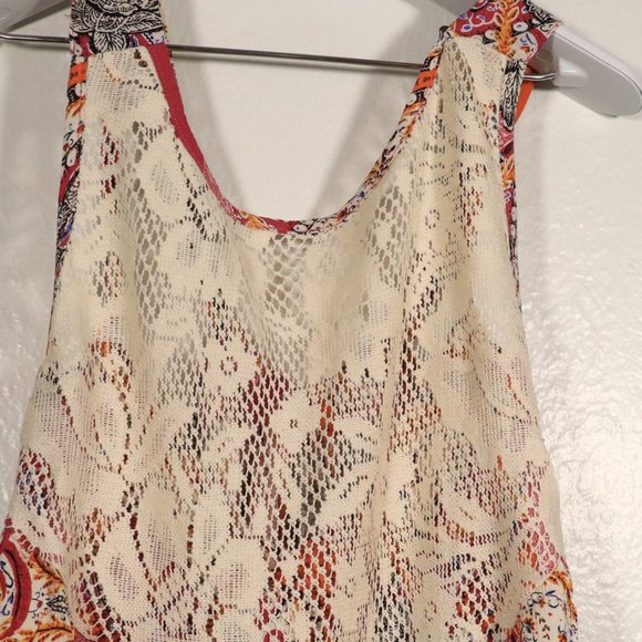 NWT Free People Count Me In Trapeze Top - Picture 7 of 11